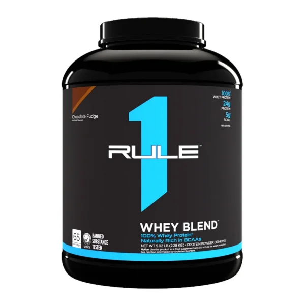 Rule 1 Protein Blend - Chocolate Fudge