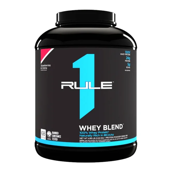 Rule 1 Proteun Blend - Strawberries & Creme
