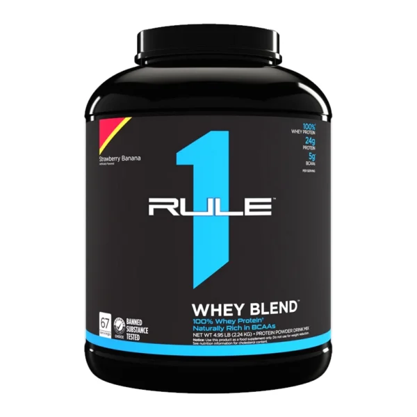 Rule 1 Protein Blend - Strawberry Banana