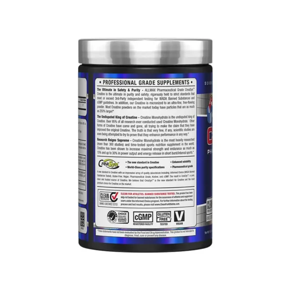Allmax Creatine 400g - Left