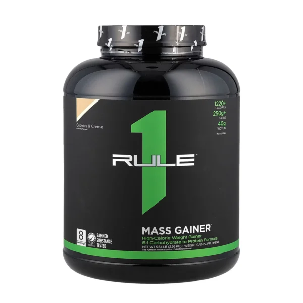 Rule 1 Mass Gainer - Cookies