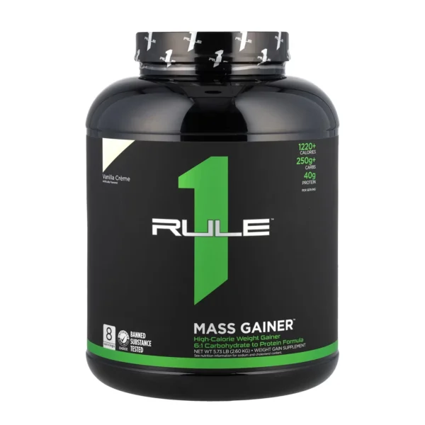 Rule 1 Mass Gainer - Vanilla Creme
