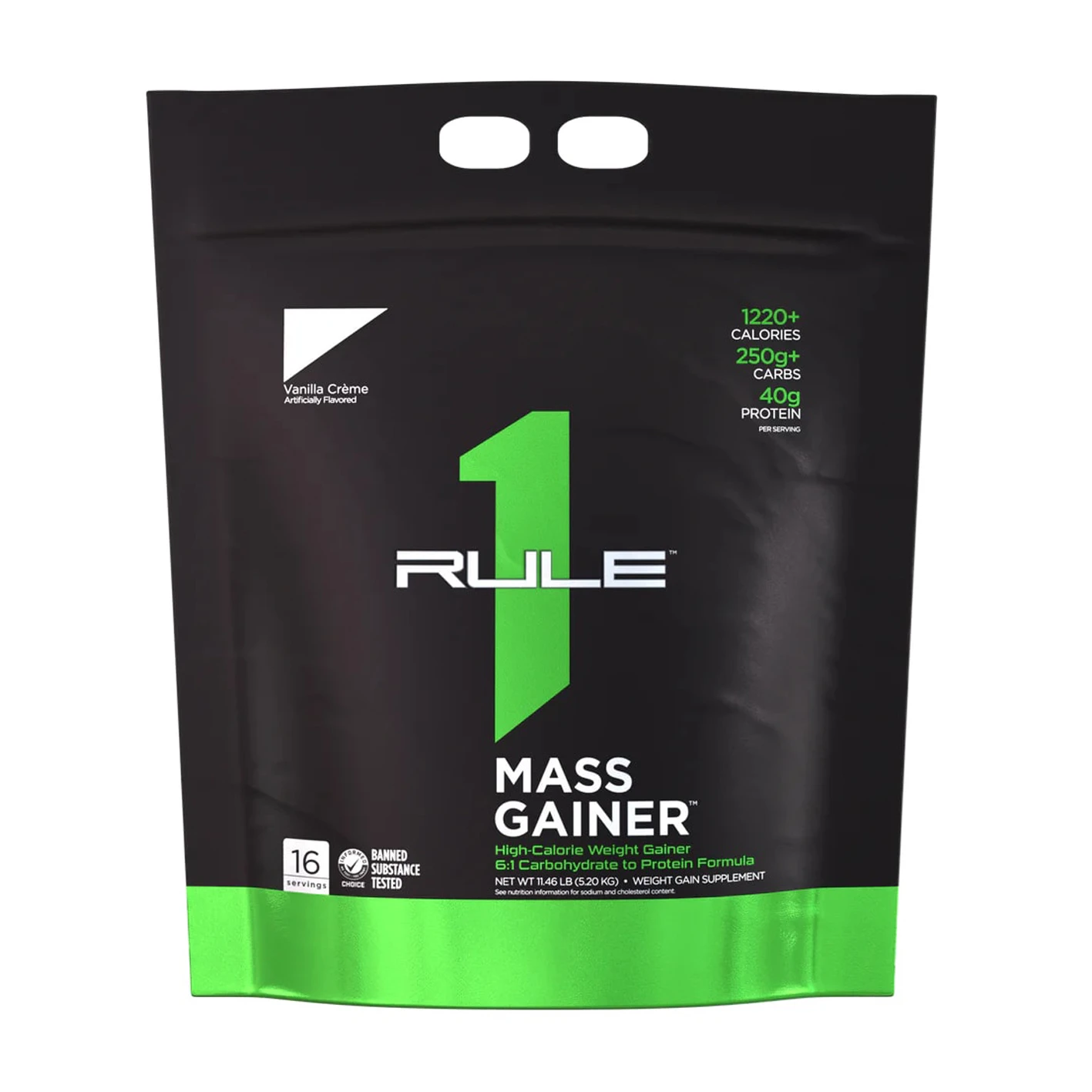 Rule One Proteins, Mass Gainer 12LB, Vanilla Creme
