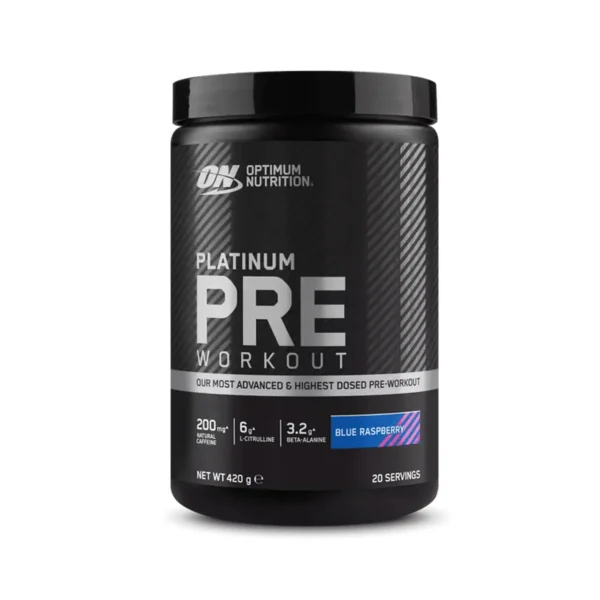 ON - Platinum Pump - Blue Ras