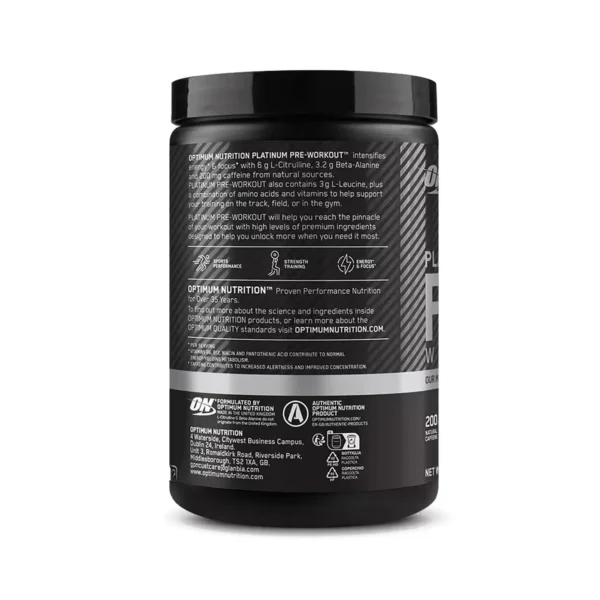 ON - Platinum Pump - Blue Ras - Back