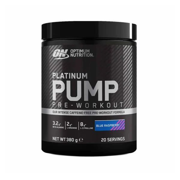 ON - Platinum Pump Caffeine Free - Blue Rasp