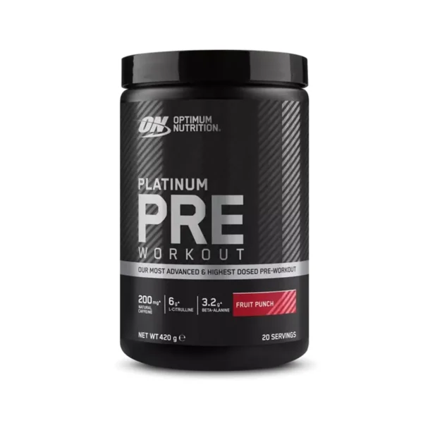 ON - Platinum Pump - Fruit Punch