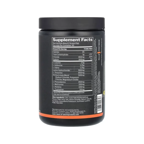 Rule 1 - Essential Amino 9 - Fruit Punch