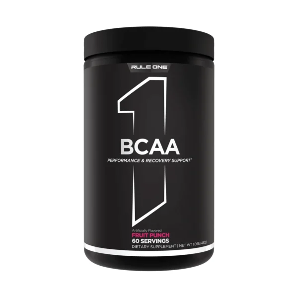 Rule 1 BCAAs - 60 Serving - Fruit Punch