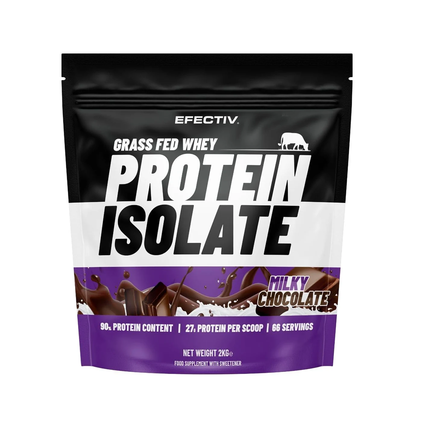 Efective Isolate whey - Milky Chocolate