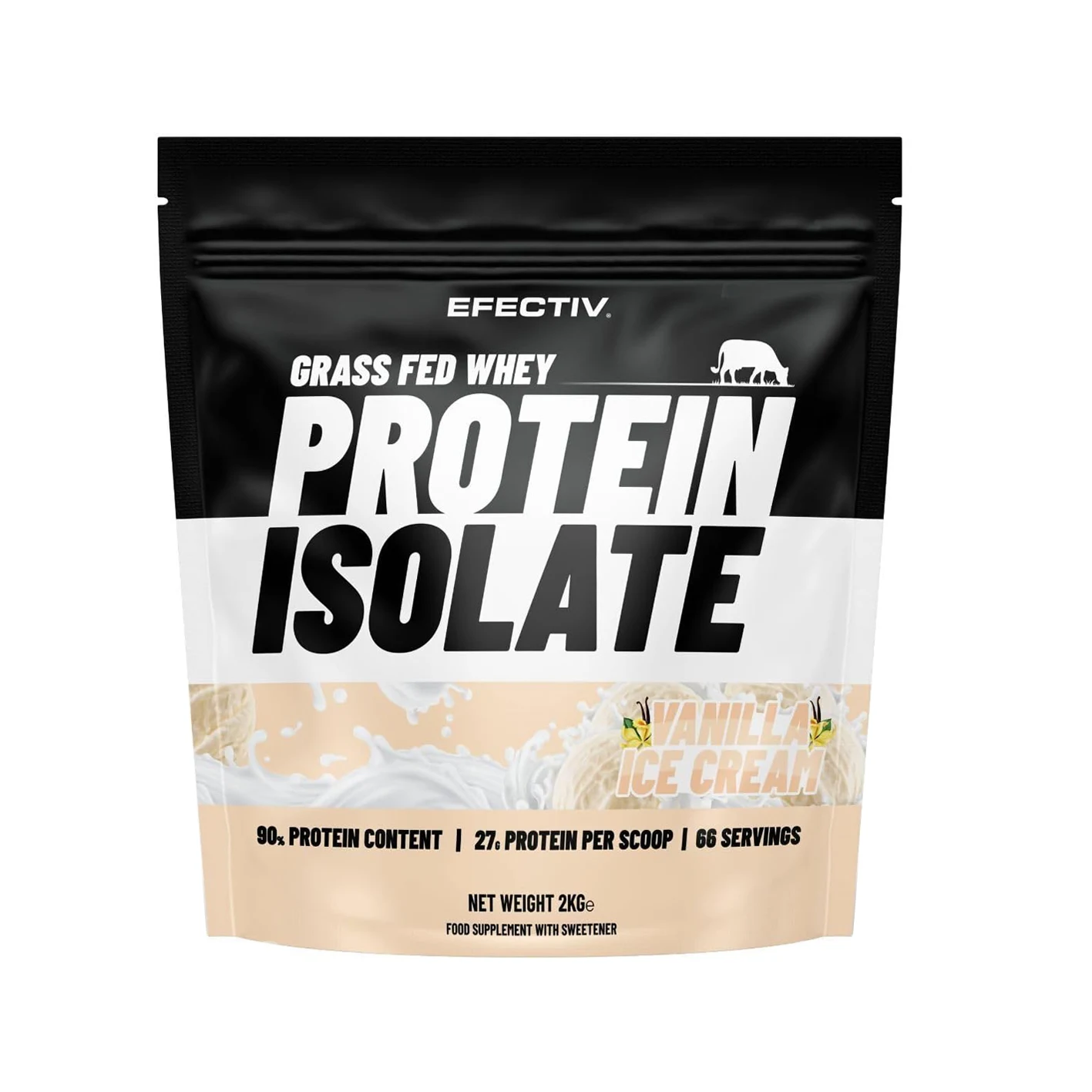 Efective Isolate whey - Vanilla Ice Cream